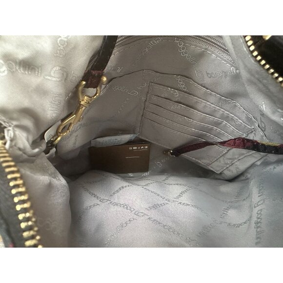 BAGGALINI Burgundy Travel Leopard Print Crossbody Bag - Picture 5 of 8